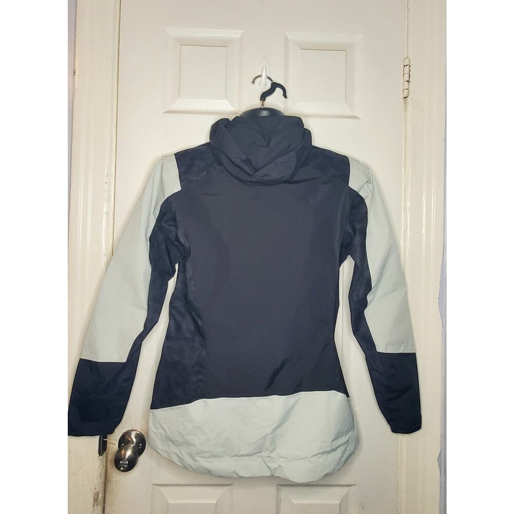 ADIDAS Size S TERREX Xperior Hybrid Rain.RDY Jacket IB4957 Wonder Silver - Picture 5 of 8